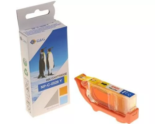 G&G NP-C-0526Y(with chip)