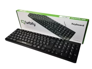Furbify Billentyűzet, USB Kábel, Magyar Kiosztás