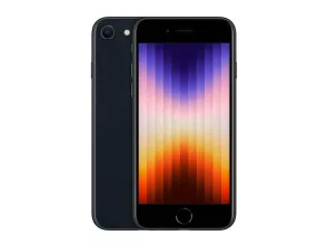 Apple iPhone SE 2022 (3rd Gen) Midnight 64GB