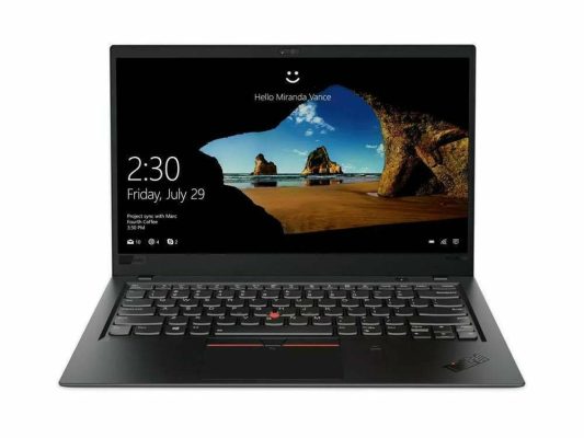 Lenovo ThinkPad X1 Carbon G6 (16GB) (Touchscreen)