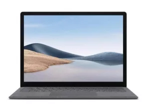   Microsoft Surface Laptop 4 Platinum Alcantara (13.5) (16GB) (256GB) (Touchscreen)-AMD Ryzen