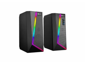 C-Tech SPK-17, 2.0, RGB, black