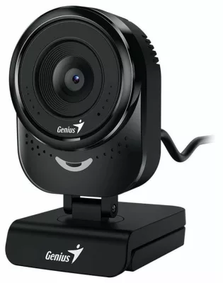 Genius FaceCam 1000X Q Black, 720p HD + Microphone