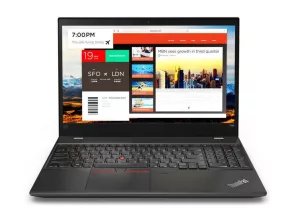 Lenovo ThinkPad T580 (Touchscreen)-i7-8